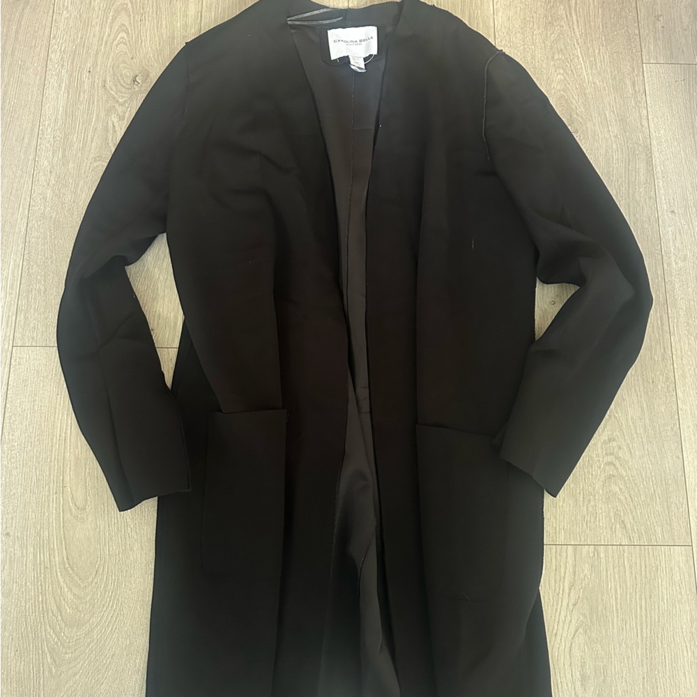 Carolina Belle Black Women's Blazer - Picture 1 of 3